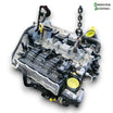 Skoda Rapid Motor Med OEM Nr. CZCA Fra Skoda Ophugger