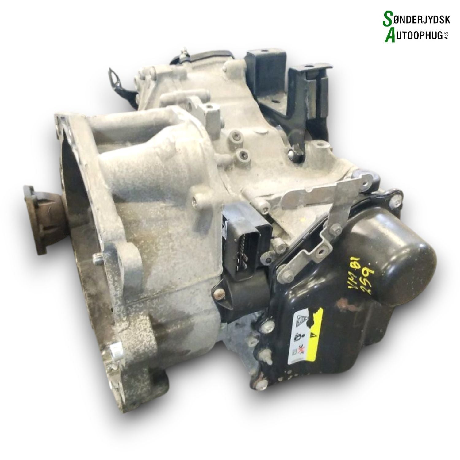 Skoda Rapid Gearkasse  Autom Med OEM Nr. 0AM325025K Fra Skoda Ophugger
