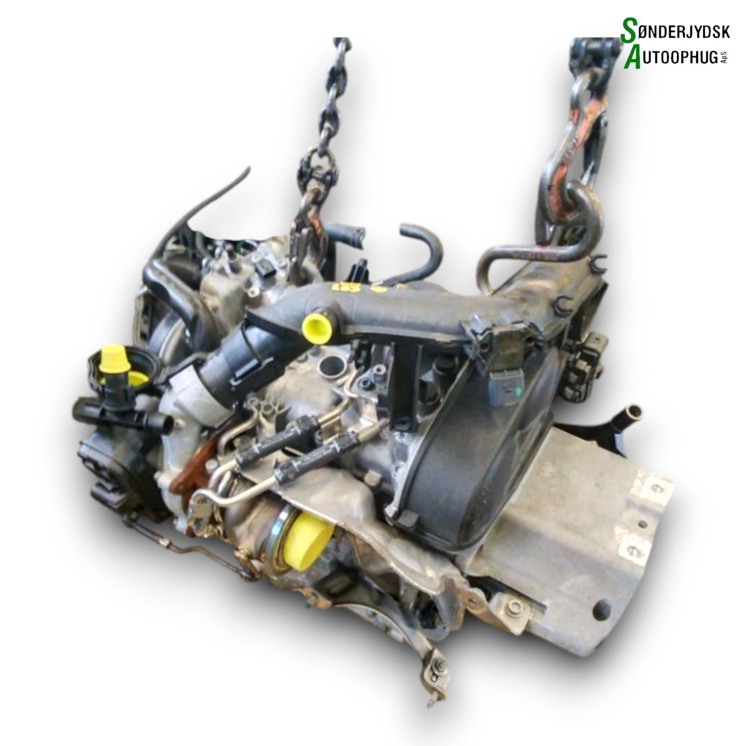 Skoda Kamiq Motor Med OEM Nr. 04C100033K Fra Skoda Ophugger