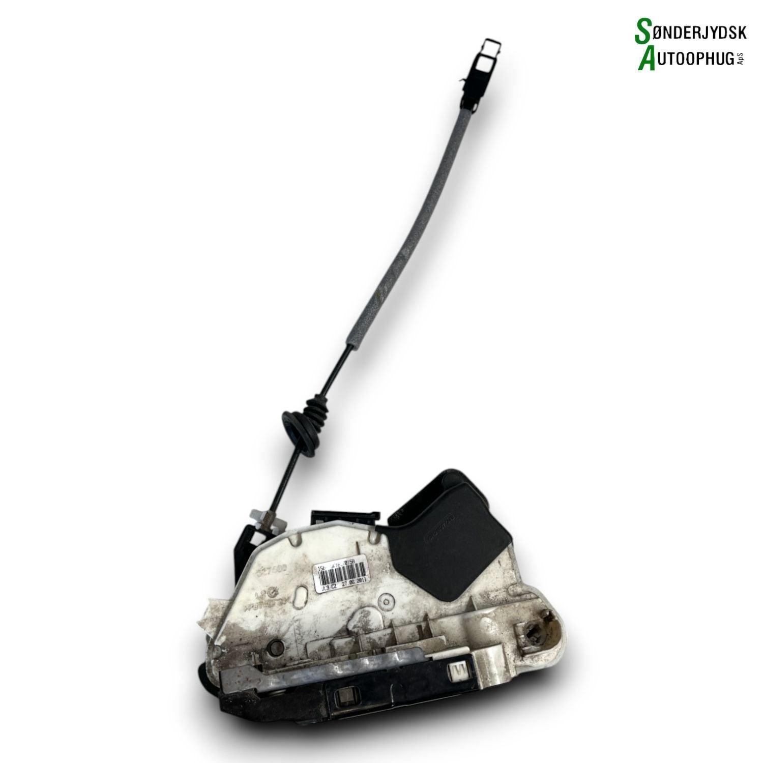 VW Polo 6R Dørlås Med OEM Nr. 5K1837015B Fra VW Ophugger