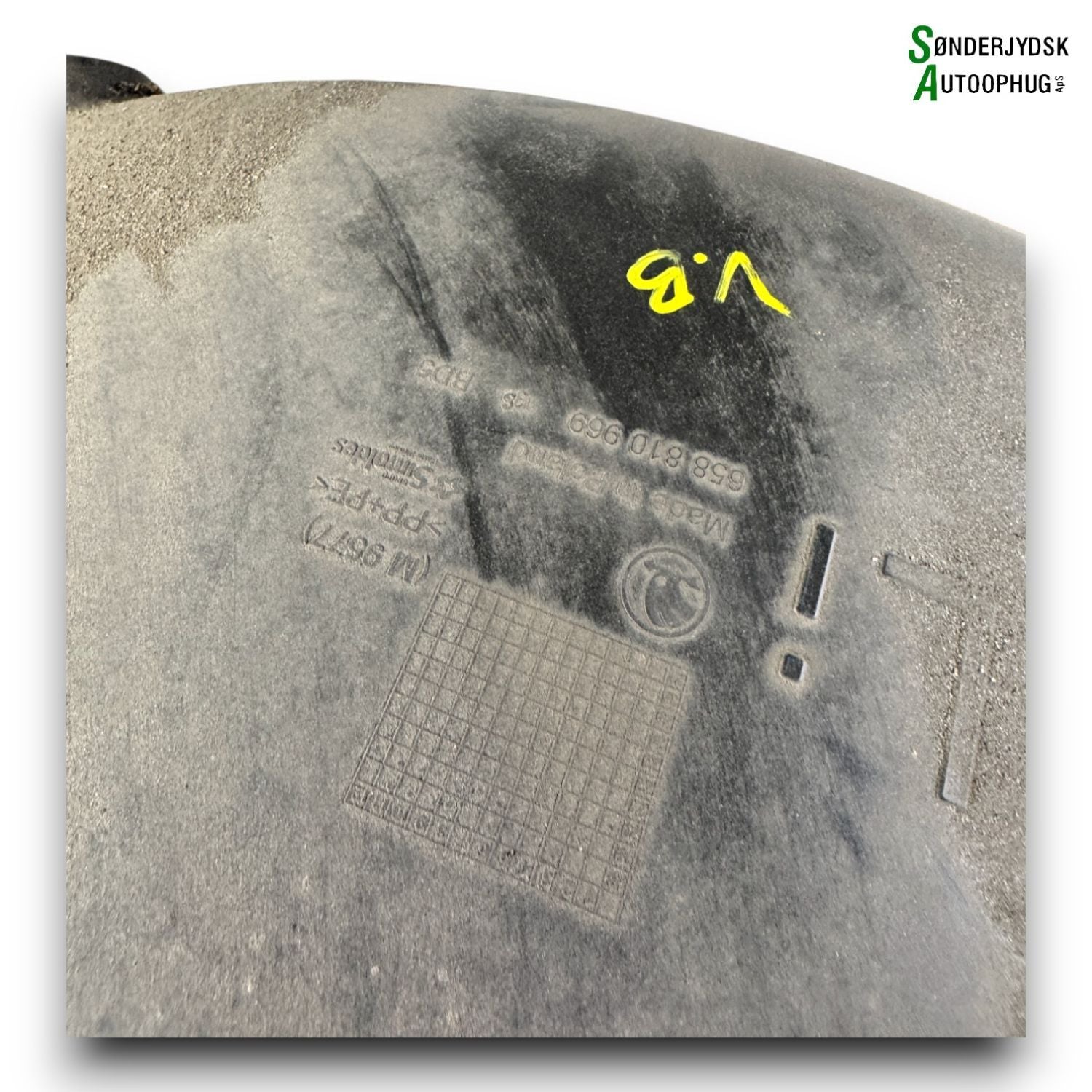 Skoda Kamiq Inderskærm Med OEM Nr. 658809958C Fra Skoda Ophugger