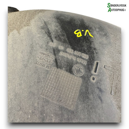 Skoda Kamiq Inderskærm Med OEM Nr. 658810969 Fra Skoda Ophugger