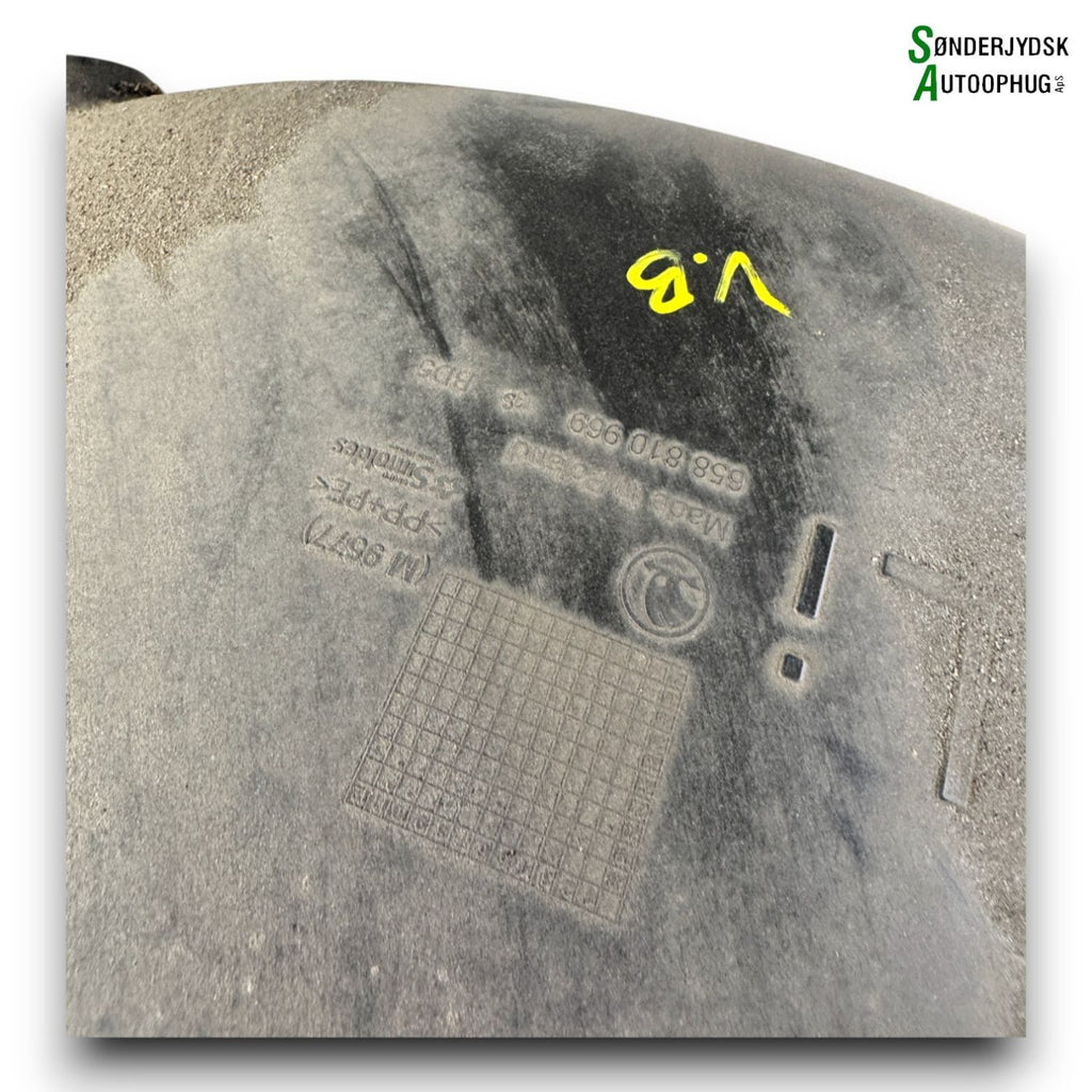 Skoda Kamiq Inderskærm Med OEM Nr. 658809958C Fra Skoda Ophugger