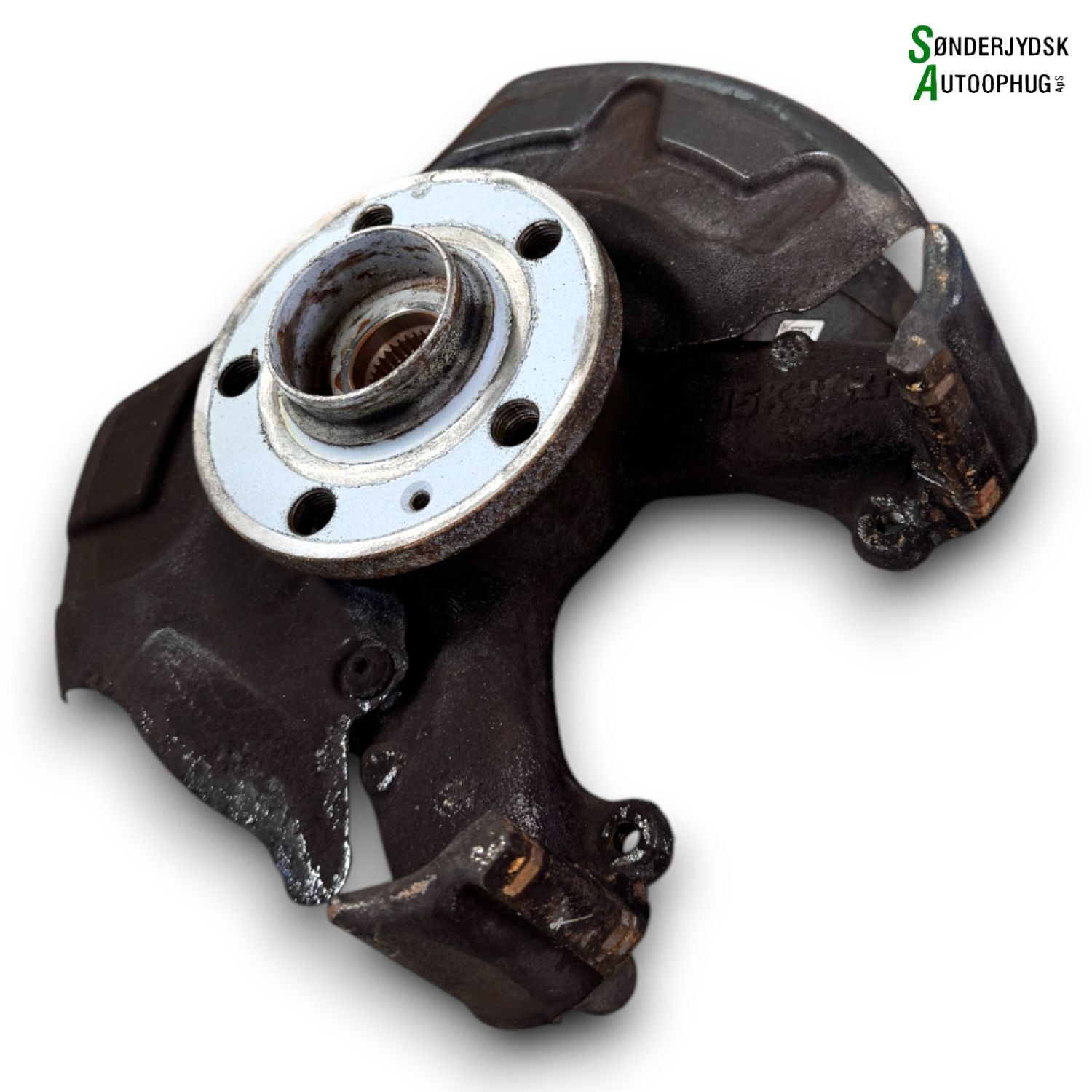 Skoda Kamiq Spindel For H Med OEM Nr. 2Q0407256AD Fra Skoda Ophugger