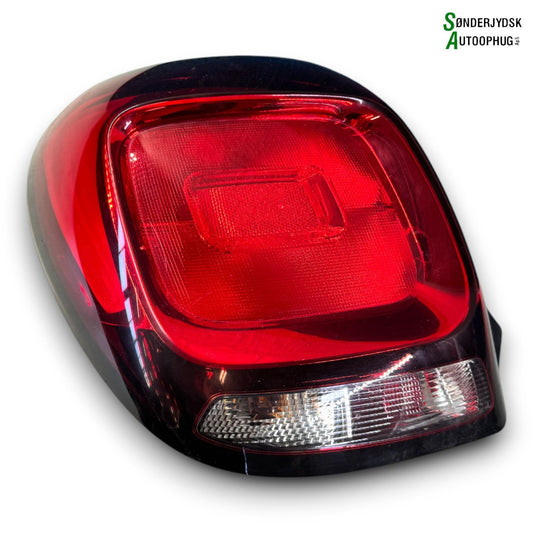 Citroen C1 Baglygte Med OEM Nr. B001031980 Fra Citroen Ophugger