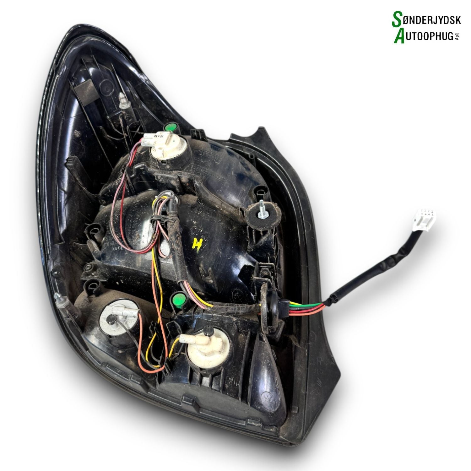 Citroen C1 Baglygte Med OEM Nr. B001031380 Fra Citroen Ophugger