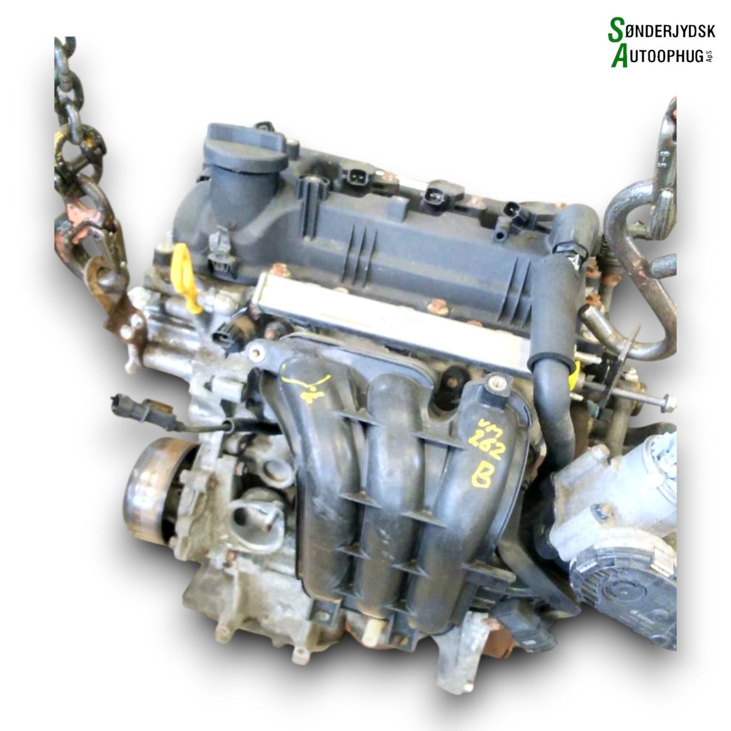 Hyundai I10 Motor Med OEM Nr. 2110104M06 Fra Hyundai Ophugger