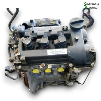 Hyundai I10 Motor Med OEM Nr. 2110104M06	 Fra Hyundai Ophugger
