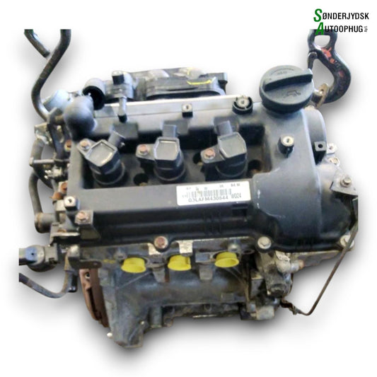Hyundai I10 Motor Med OEM Nr. 2110104M06 Fra Hyundai Ophugger