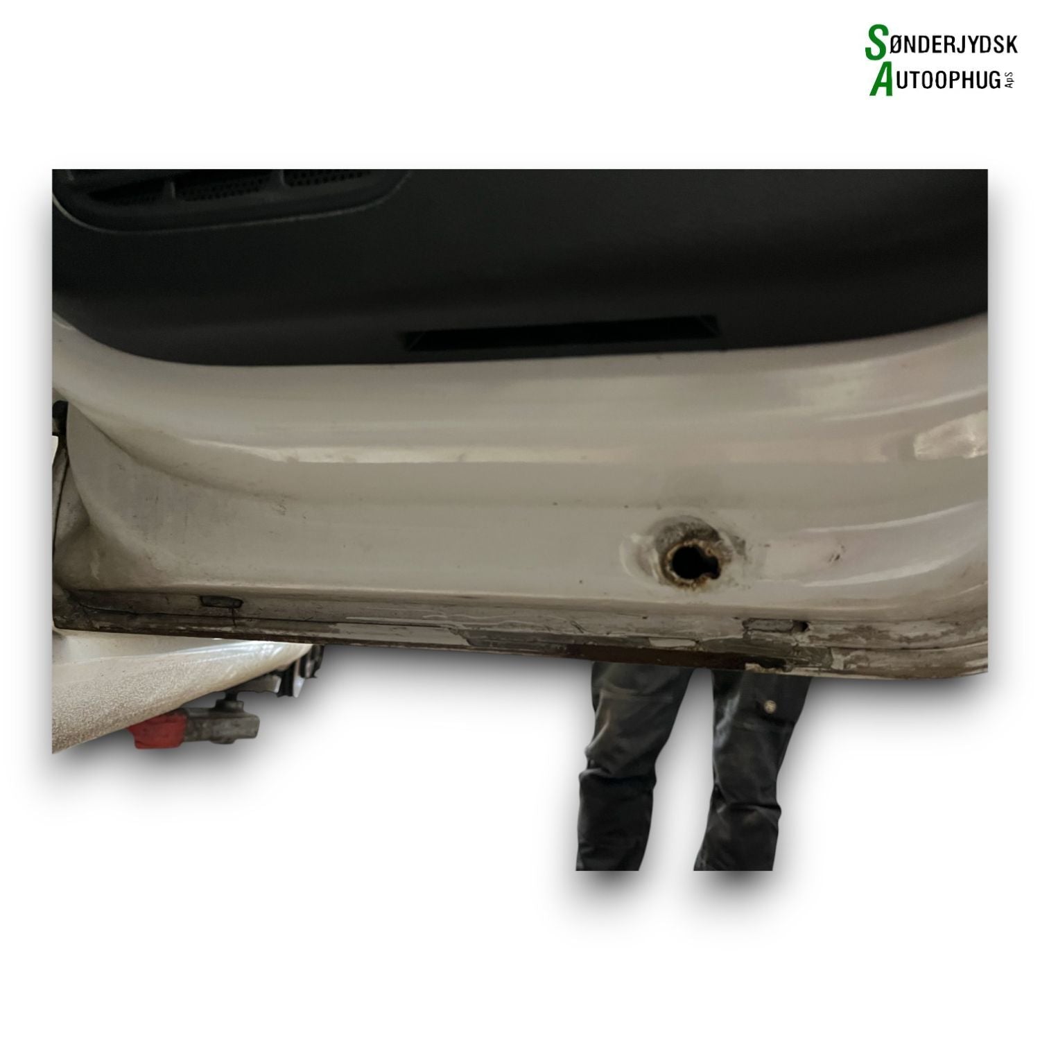 Skoda Citigo Bagdør H Med OEM Nr. 1S4833056B Fra Skoda Ophugger