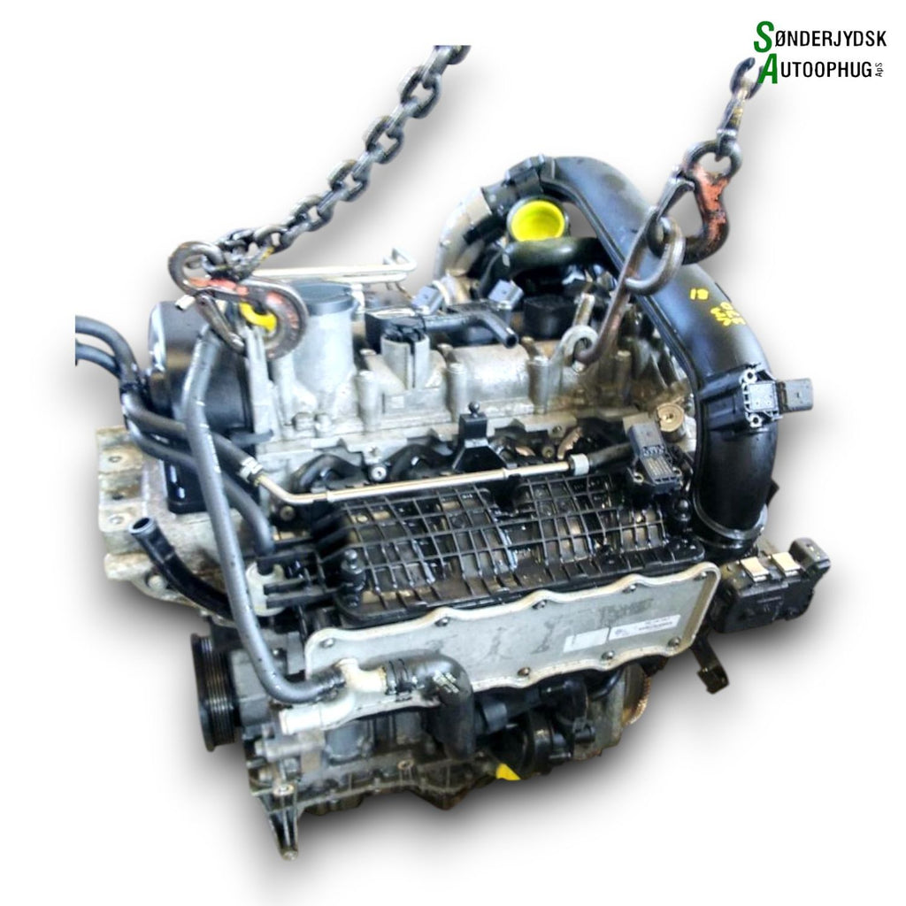 VW Touran 5T Motor Med OEM Nr. CZDA Fra VW Ophugger