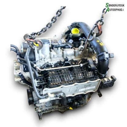 VW Touran 5T Motor Med OEM Nr. CZDA Fra VW Ophugger