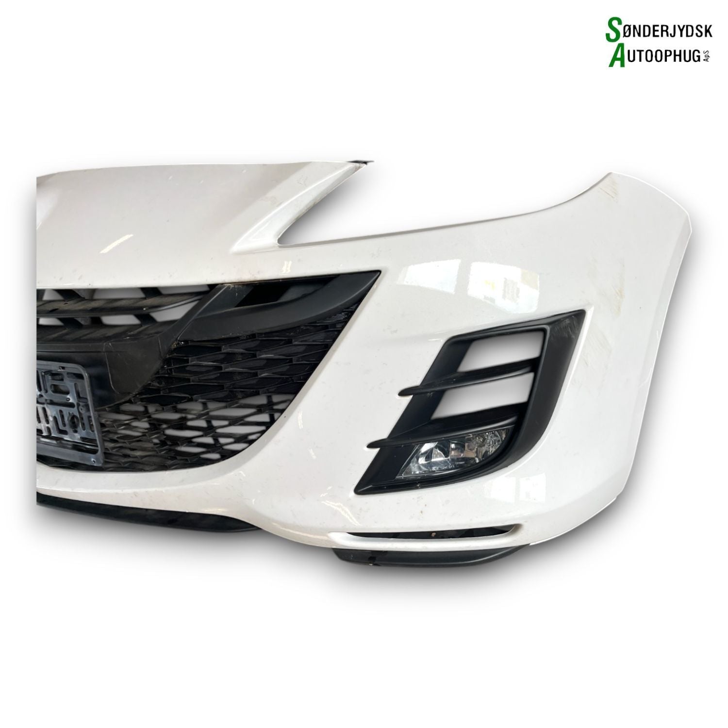 Mazda 3 Bl Forkofanger Med OEM Nr. BDA550031KAA Fra Mazda Ophugger