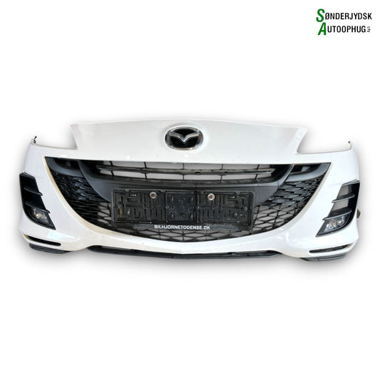 Mazda 3 BL Forkofanger Med OEM Nr. BDA550031KAA Fra Mazda Ophugger