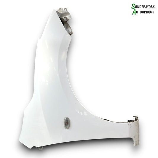 Mazda 3 BL Forskærm H Med OEM Nr. BBP852111B Fra Mazda Ophugger