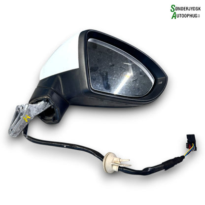 VW Touran 5T Sidespejl Med OEM Nr. 5G0052215A Fra VW Ophugger