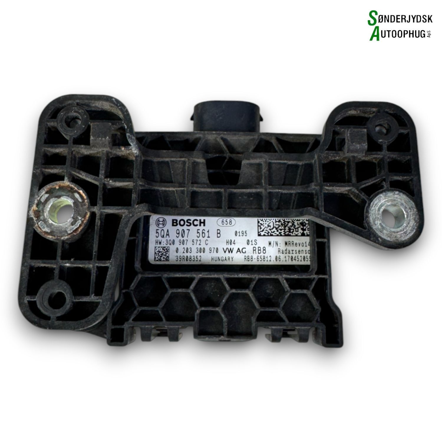 VW Touran 5T Radar Med OEM Nr. 3Q0907572C Fra VW Ophugger