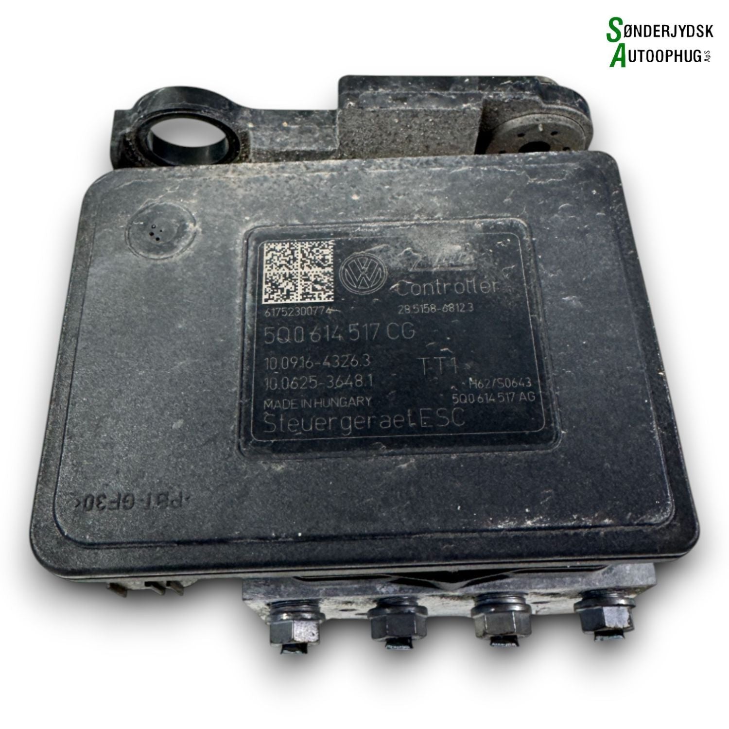 VW Touran 5T Abs Pumpe Med OEM Nr. 5Q0614517FLBEF Fra VW Ophugger