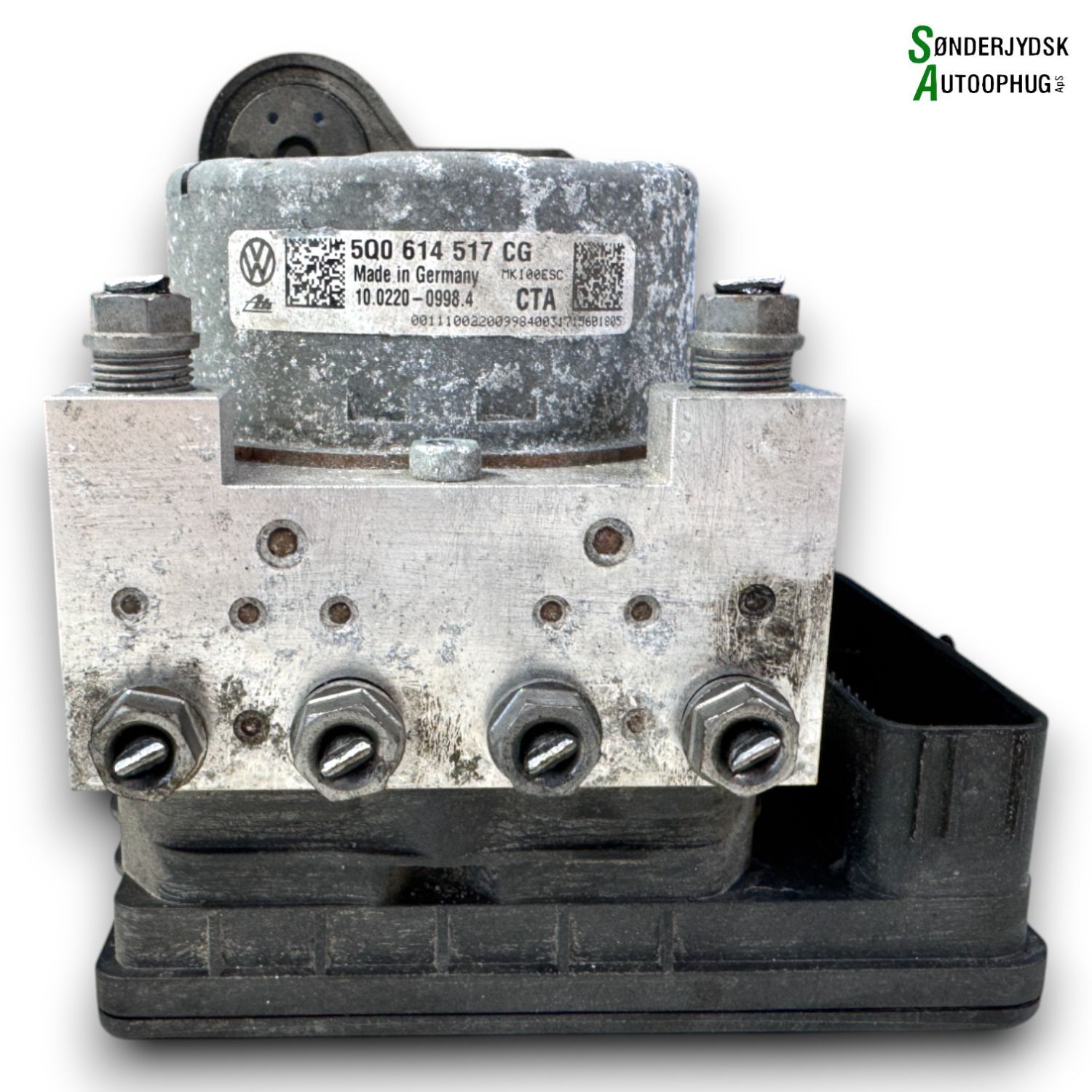 VW Touran 5T Abs Pumpe Med OEM Nr. 5Q0907379FLREP Fra VW Ophugger