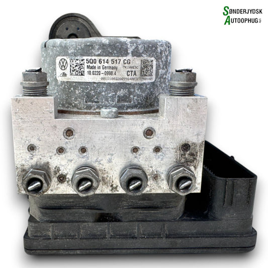 VW Touran 5T Abs Pumpe Med OEM Nr. 5Q0907379FLREP Fra VW Ophugger