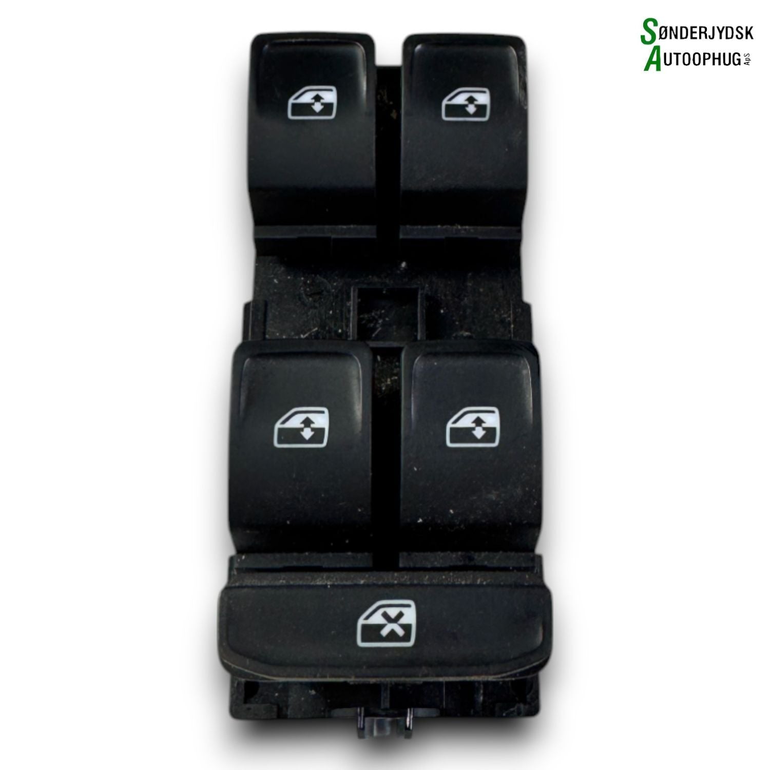 VW Touran 5T Kontakt Rudehejs Med OEM Nr. 5G0959857DWHS Fra VW Ophugger