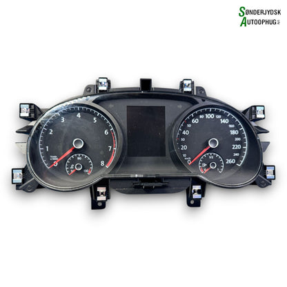 VW Touran 5T Speedometer - Instrument Med OEM Nr. 5TA920740B Fra VW Ophugger