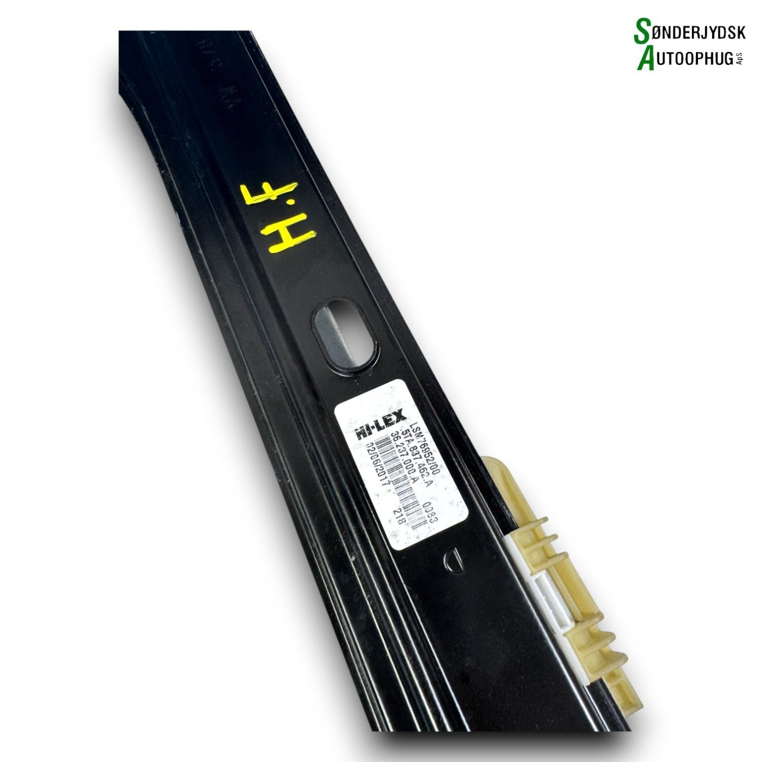 VW Touran 5T Rudemotor - Rudehejs Med OEM Nr. 5TA837462A Fra VW Ophugger