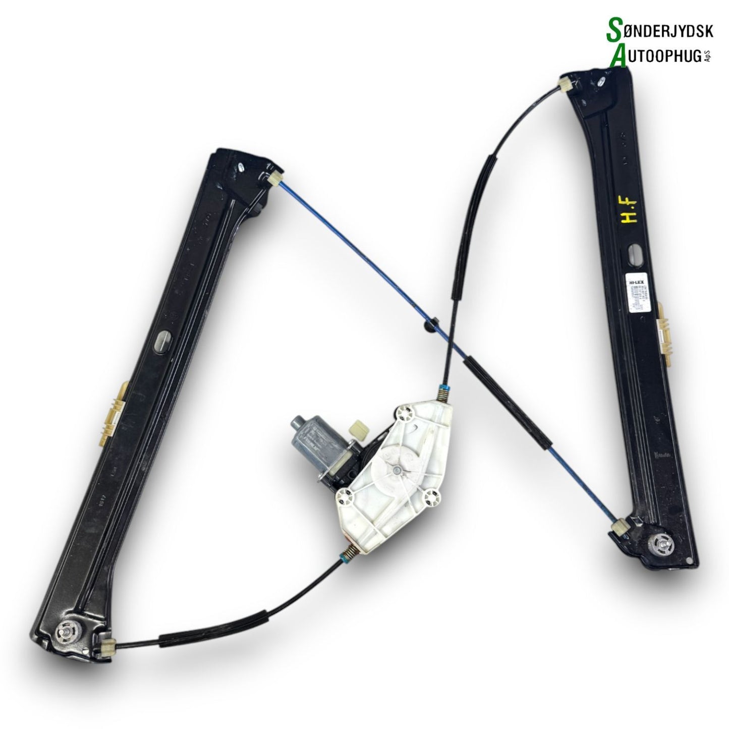 VW Touran 5T Rudemotor - Rudehejs Med OEM Nr. 5Q0959801C Fra VW Ophugger