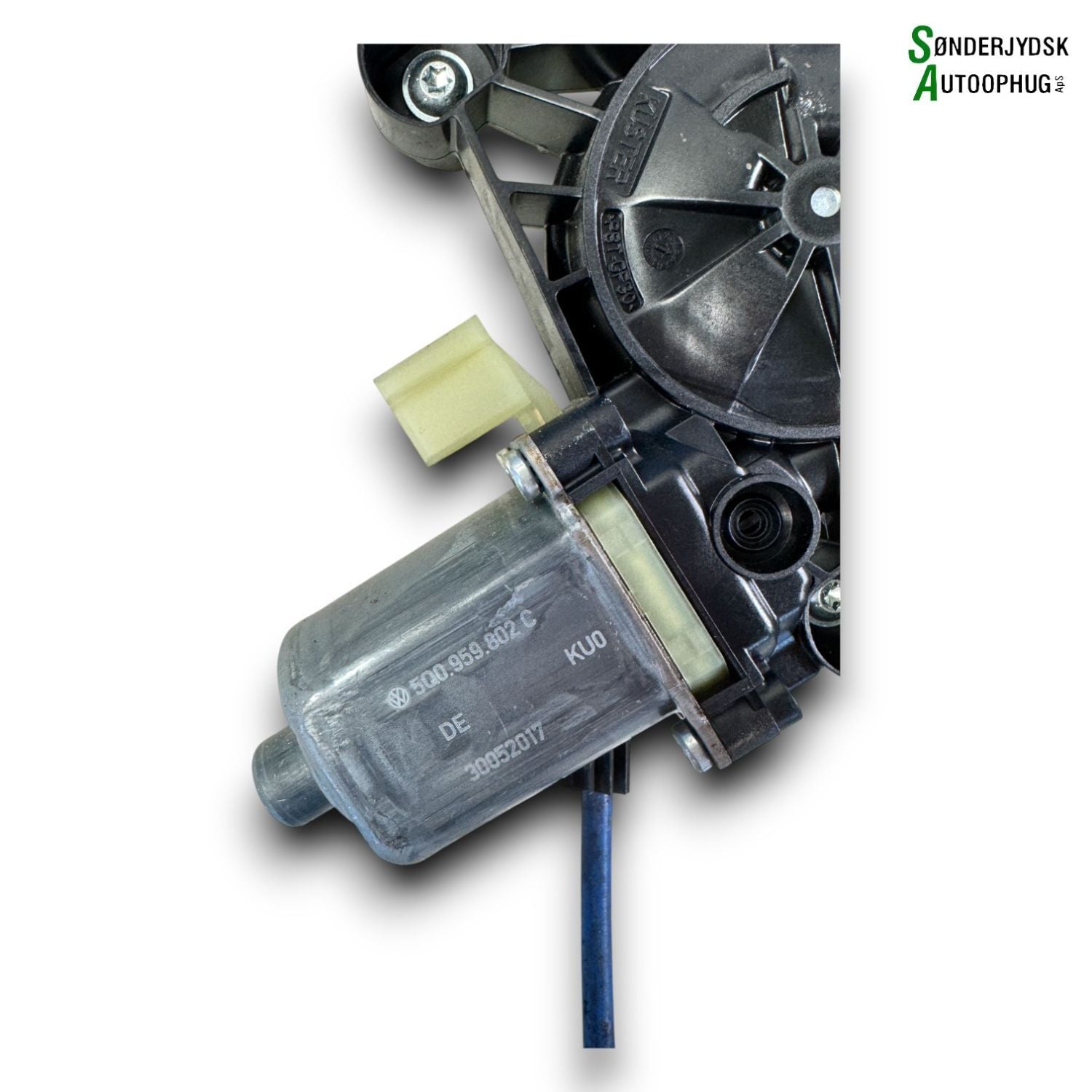 VW Touran 5T Rudemotor - Rudehejs Med OEM Nr. 5Q0959802C Fra VW Ophugger