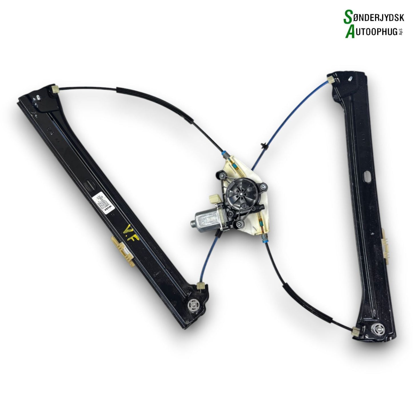 VW Touran 5T Rudemotor - Rudehejs Med OEM Nr. 5Q0959802C Fra VW Ophugger