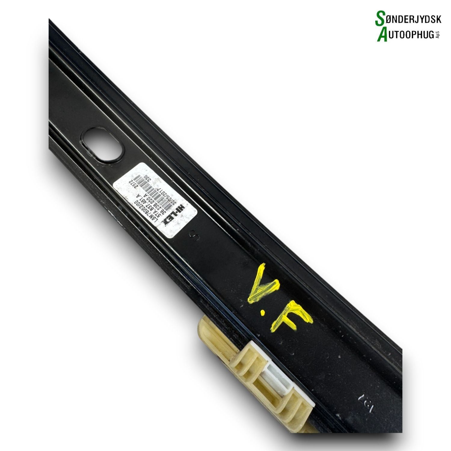 VW Touran 5T Rudemotor - Rudehejs Med OEM Nr. 5Q0959802C Fra VW Ophugger