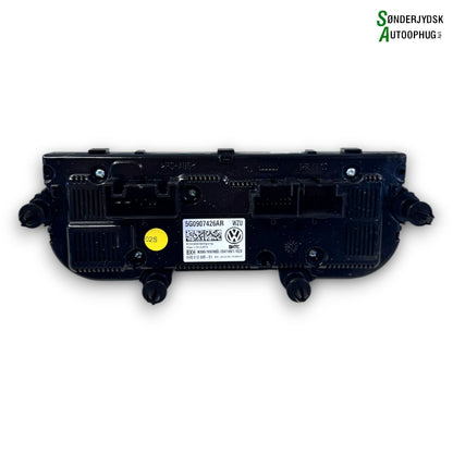VW Touran 5T Varmeregulering Med OEM Nr. 5G0907426BAWZU Fra VW Ophugger