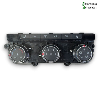 VW Touran 5T Varmeregulering Med OEM Nr. 5G0907426BAWZU Fra VW Ophugger