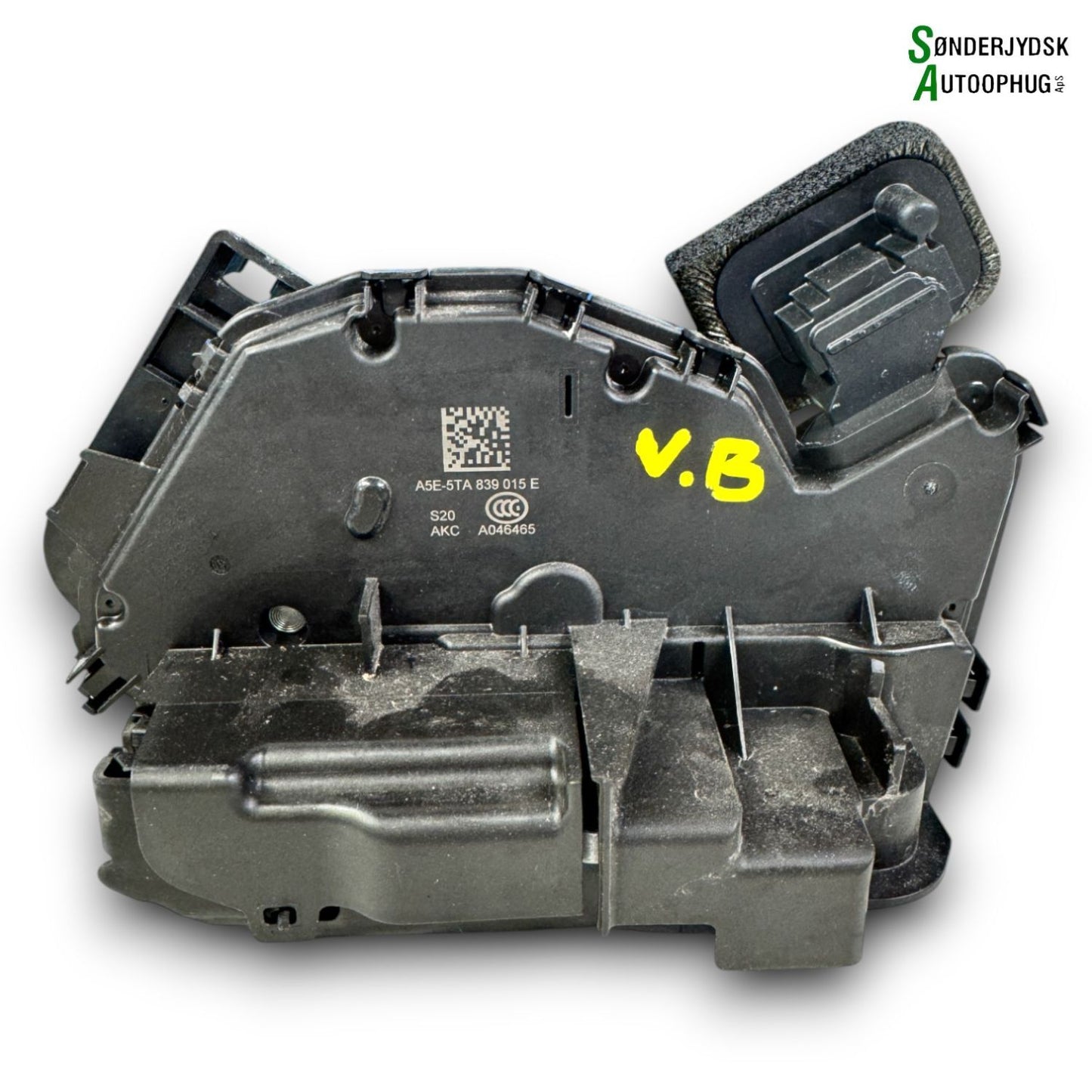 VW Touran 5T Dørlås Med OEM Nr. 5TA868691B Fra VW Ophugger
