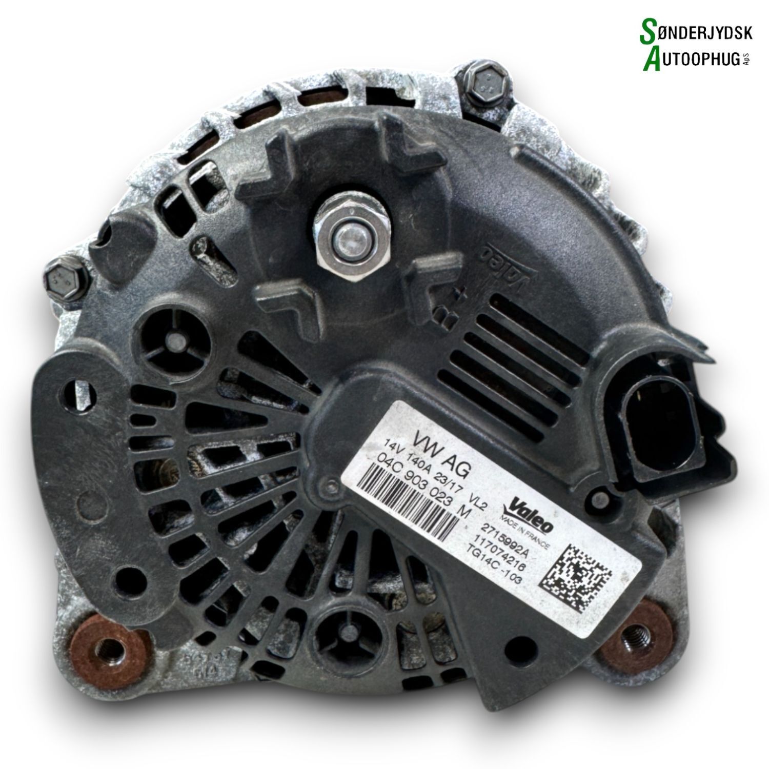 VW Touran 5T Generator Med OEM Nr. 04C903023K Fra VW Ophugger