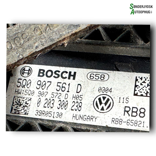 VW Polo 6C Radar Med OEM Nr. 5Q0907561D Fra VW Ophugger