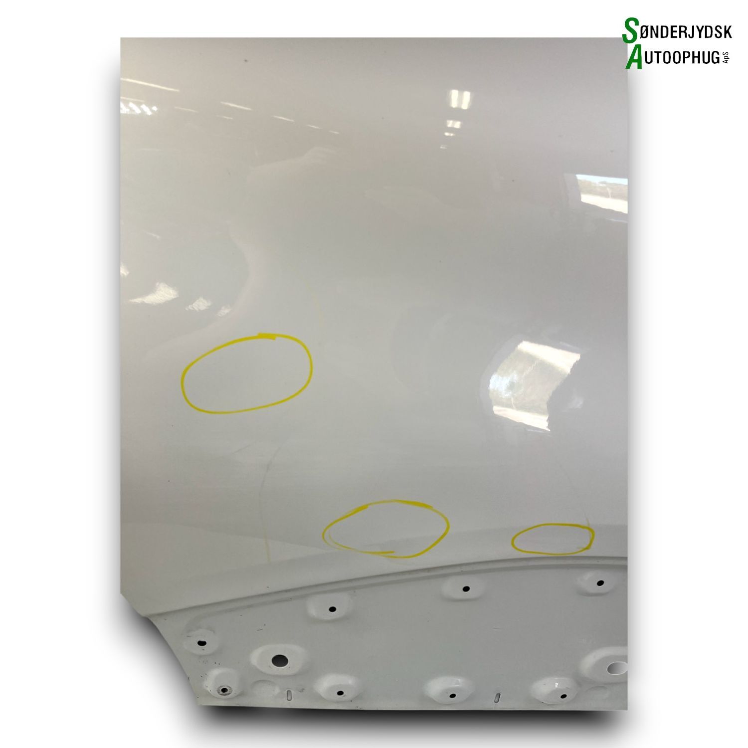 Renault Captur 1 Bagdør H Med OEM Nr. 821004271R Fra Renault Ophugger