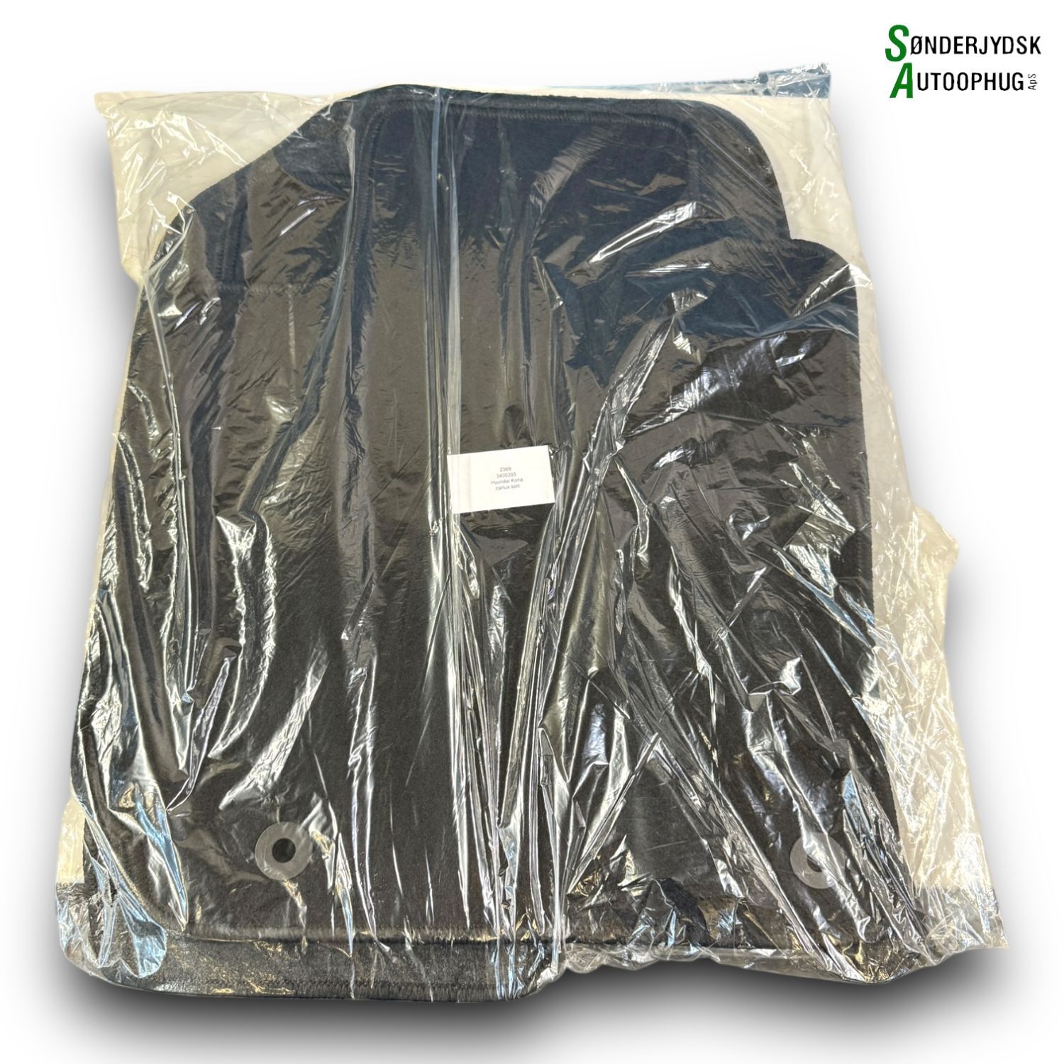 Hyundai Kona Bundmåtte Med OEM Nr. Ophugger Fra Hyundai Ophugger