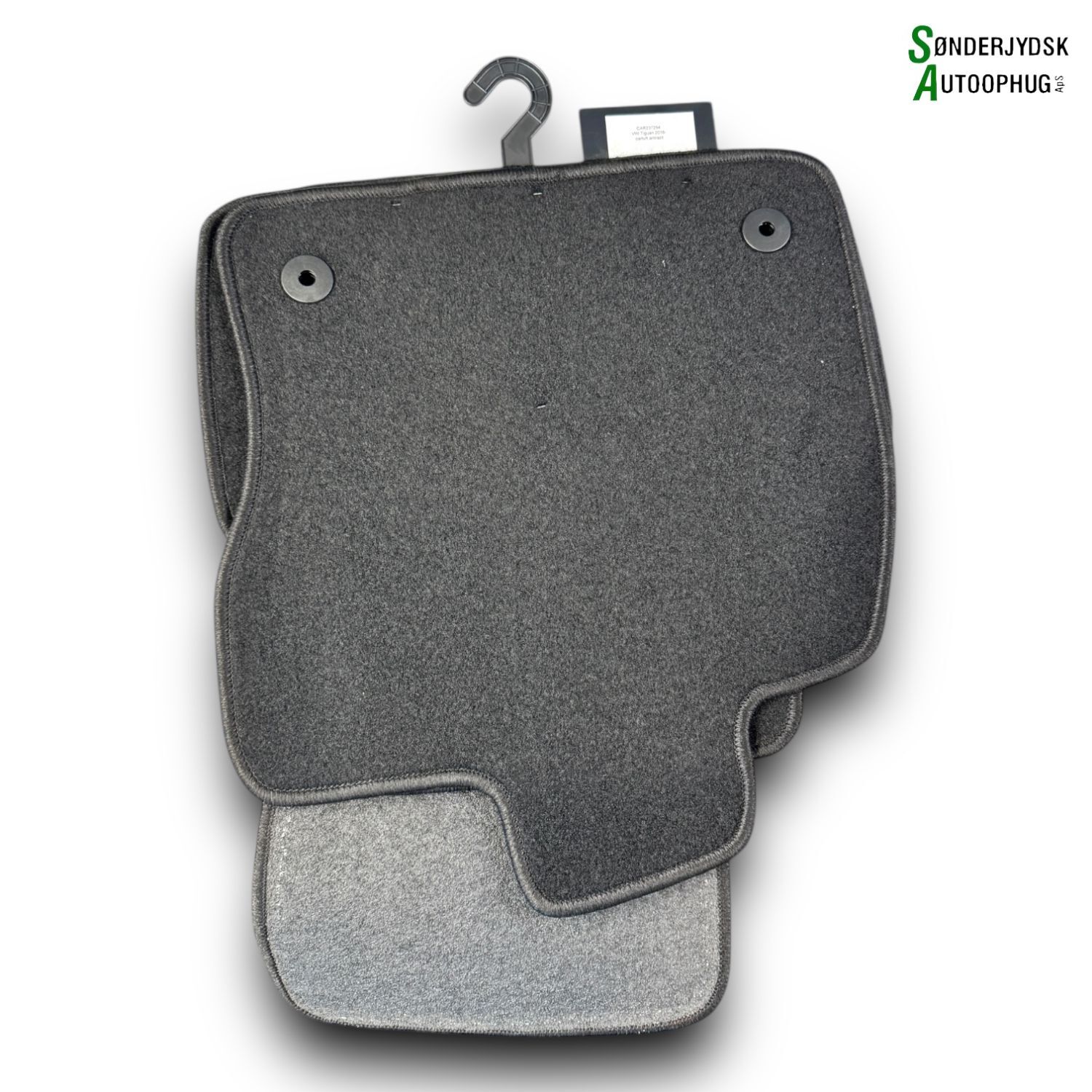 VW Tiguan AD Bundmåtte Med OEM Nr. Ophugger Fra VW Ophugger