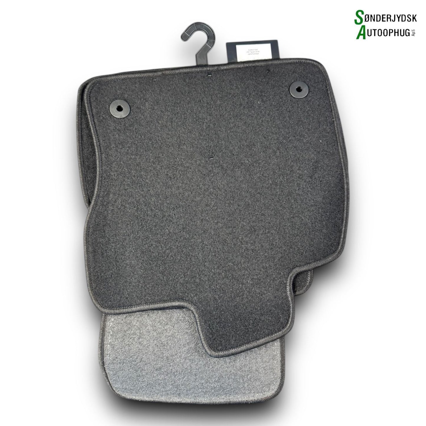 VW Tiguan AD Bundmåtte Med OEM Nr. Ophugger Fra VW Ophugger