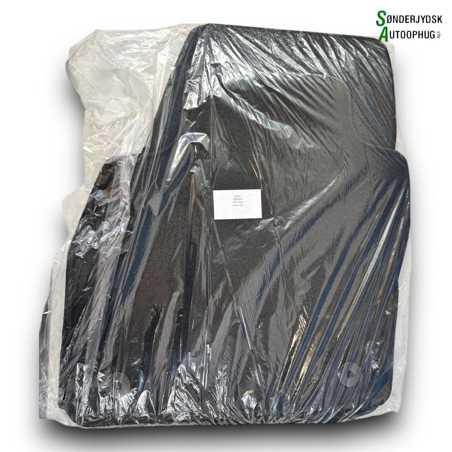 VW Taigo Bundmåtte Med OEM Nr. Ophugger Fra VW Ophugger