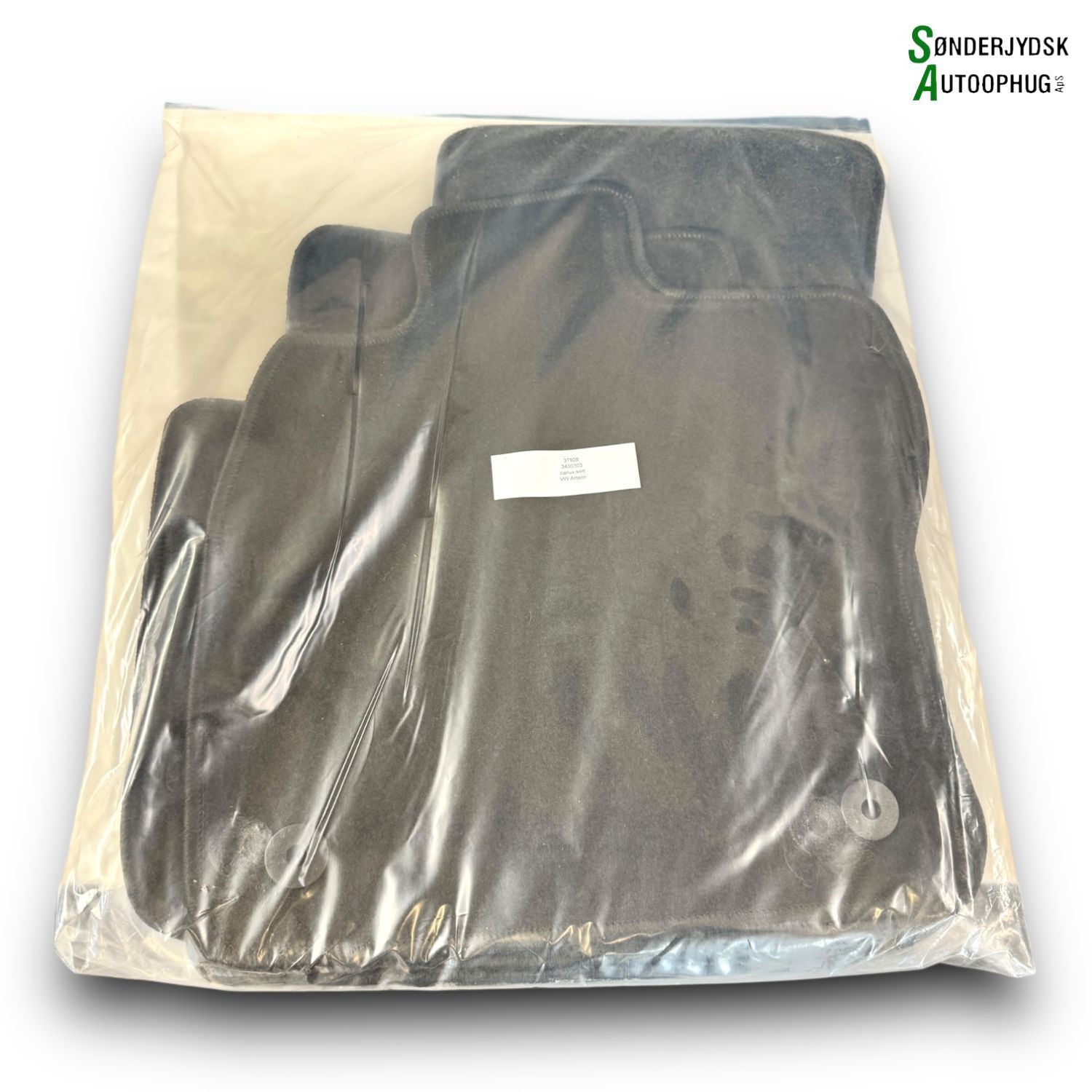 VW Arteon Bundmåtte Med OEM Nr. Ophugger Fra VW Ophugger