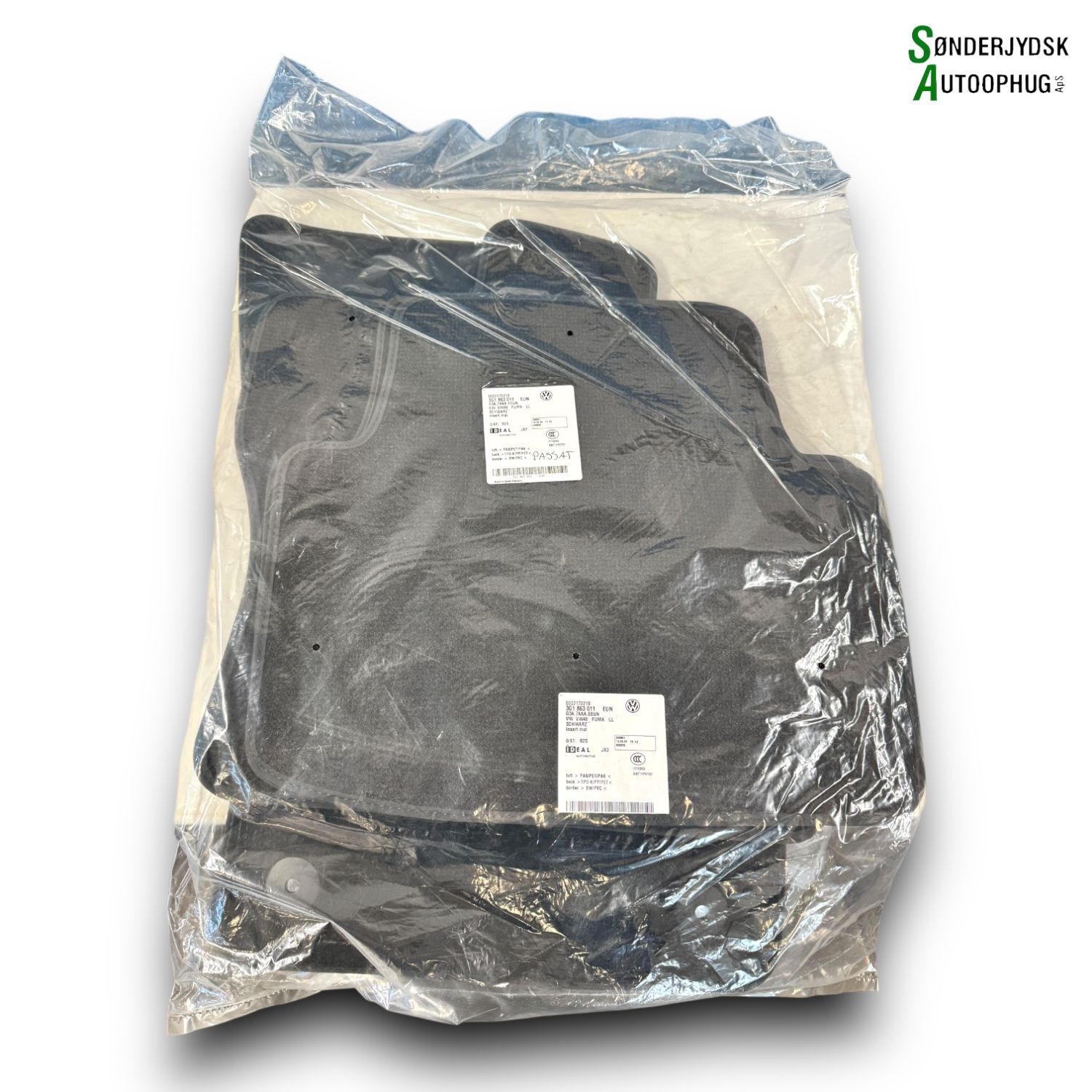 VW Passat 3G Bundmåtte Med OEM Nr. 3G1863011 Fra VW Ophugger