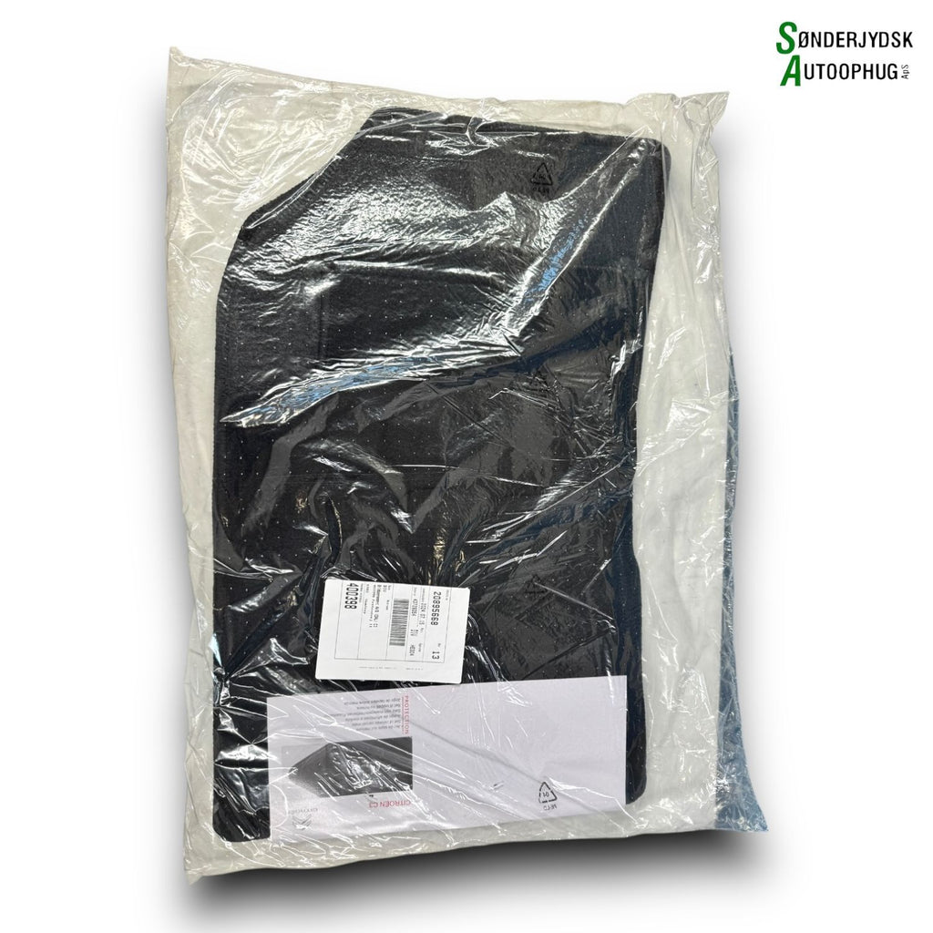 Citroen C3 III Bundmåtte Med OEM Nr. 16168829ZD Fra Citroen Ophugger