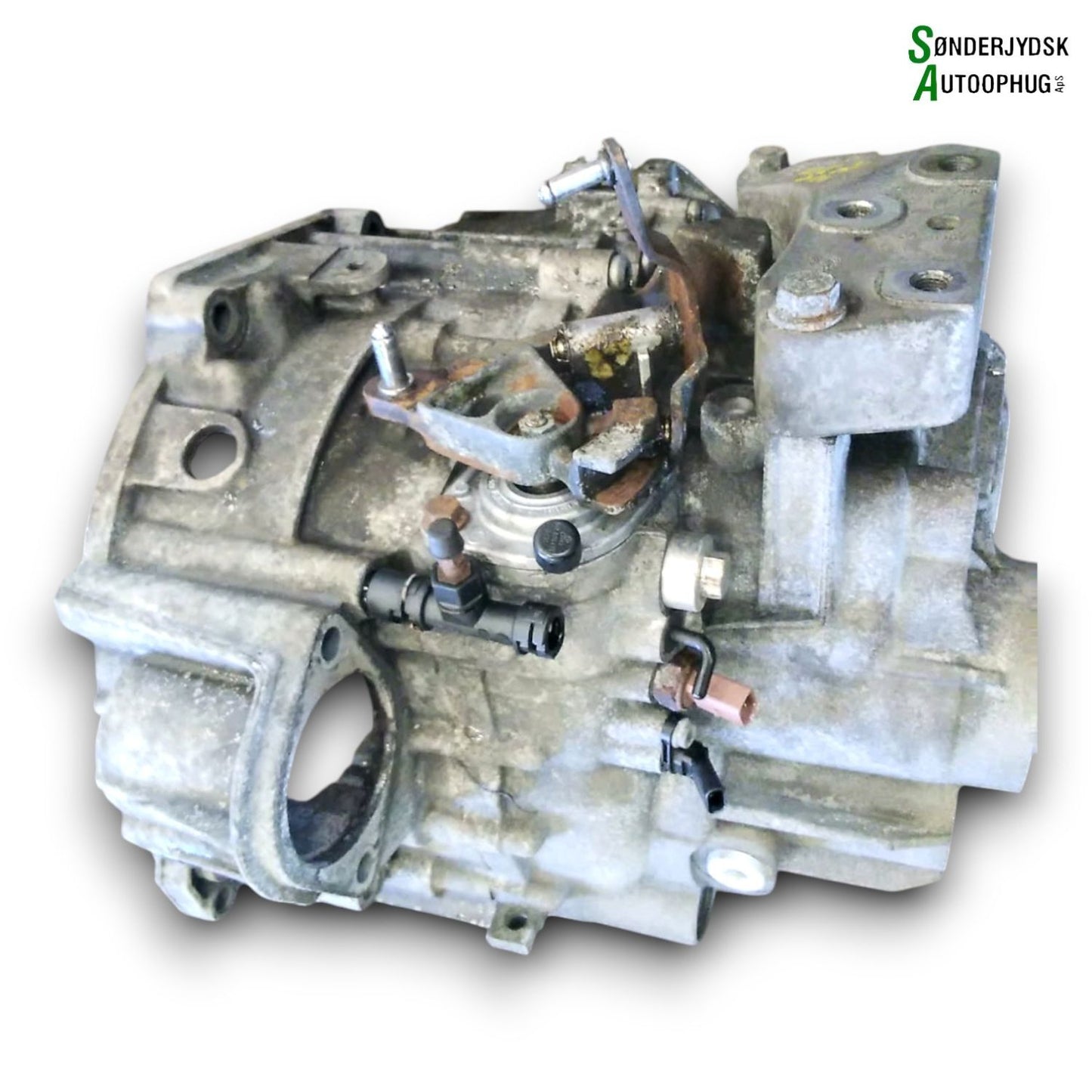 VW Golf 5 1K Gearkasse 6 Trin Med OEM Nr. 02Q300040EX Fra VW Ophugger