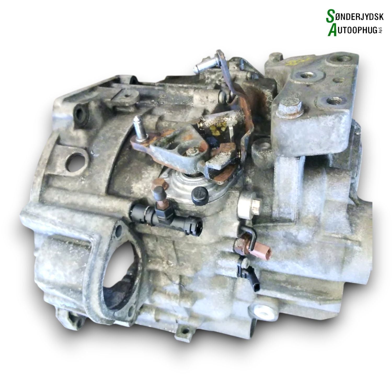 VW Golf 5 1K Gearkasse 6 Trin Med OEM Nr. 02Q300040EX Fra VW Ophugger