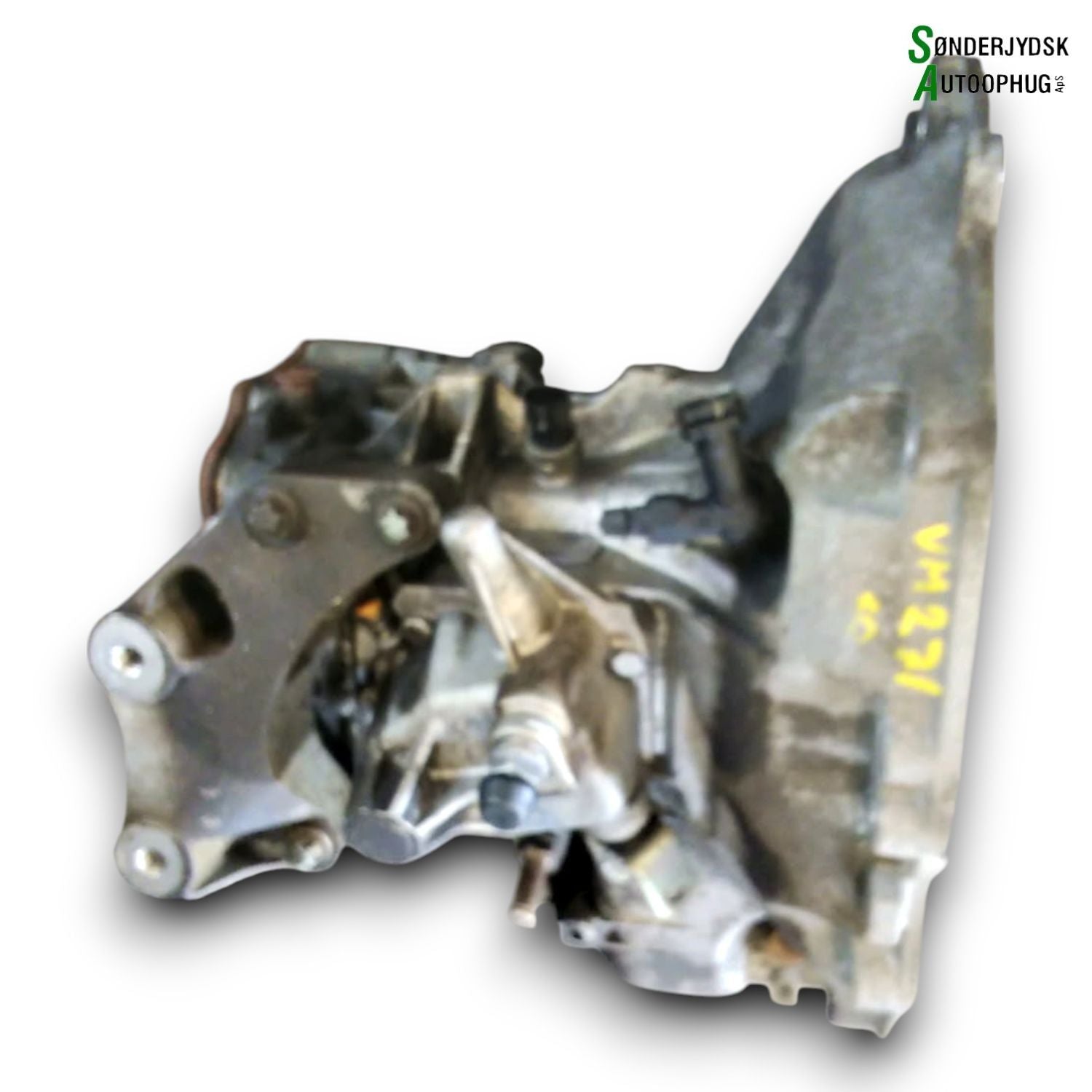 Opel Corsa D Gearkasse 5 Trin Med OEM Nr. 55555931 Fra Opel Ophugger