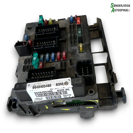 Peugeot 307 Sikringsboks Med OEM Nr. 9646405480 Fra Peugeot Ophugger