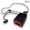VW Up Seleholder (/-Lås) Med OEM Nr. 1S0857755QVZ Fra VW Ophugger