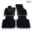 Skoda Superb B8 Bundmåtte Med OEM Nr. Ophugger Fra Skoda Ophugger